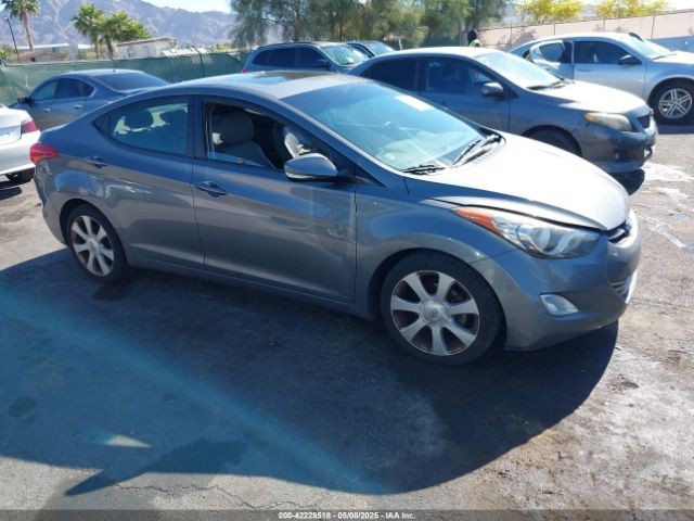 42228518 :رقم المزاد ، 5NPDH4AE4DH228197 vin ، 2013 Hyundai Elantra Limited مزاد بيع
