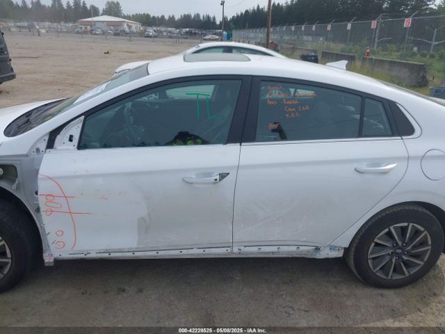 KMHC85LJ6LU063460 Hyundai Ioniq Electric Limited