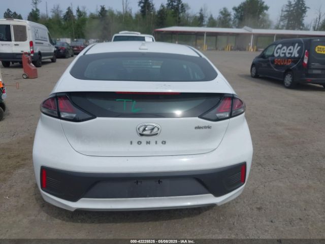 KMHC85LJ6LU063460 Hyundai Ioniq Electric Limited
