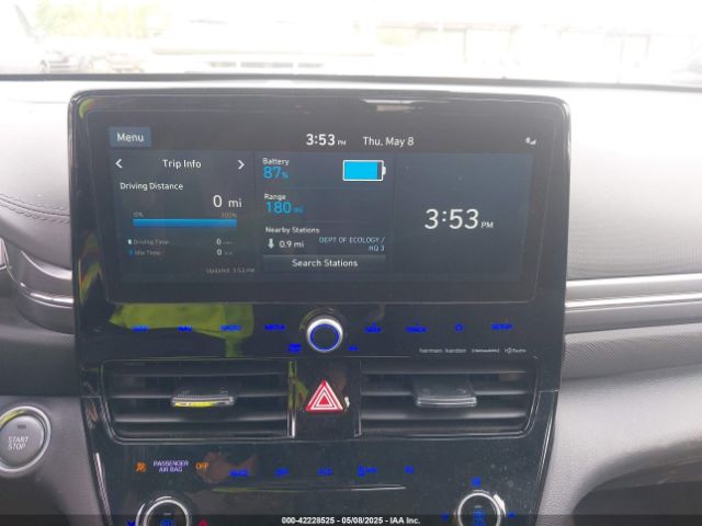 KMHC85LJ6LU063460 Hyundai Ioniq Electric Limited