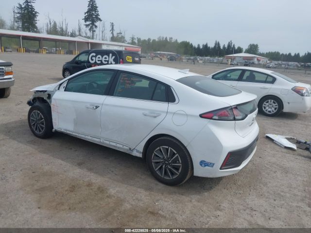 KMHC85LJ6LU063460 Hyundai Ioniq Electric Limited