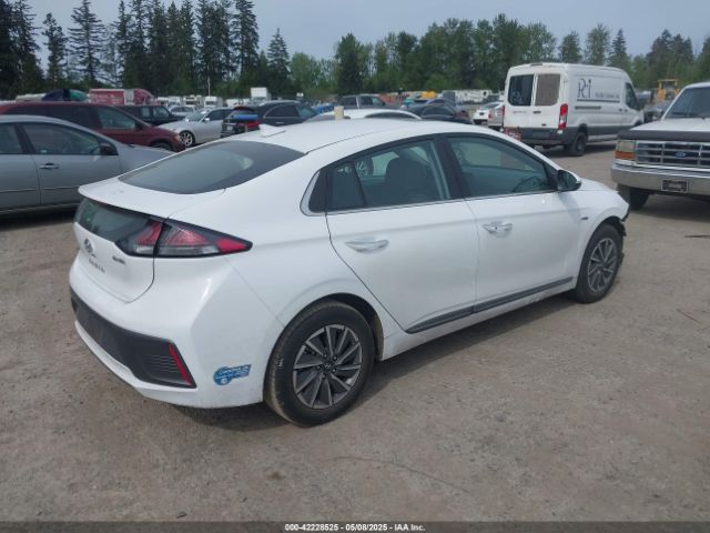 KMHC85LJ6LU063460 Hyundai Ioniq Electric Limited