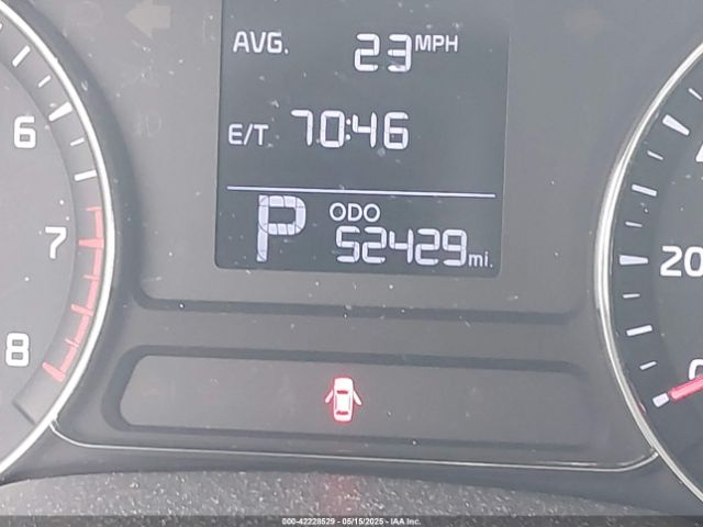 KNAFK4A64G5520307 KIA FORTE LX