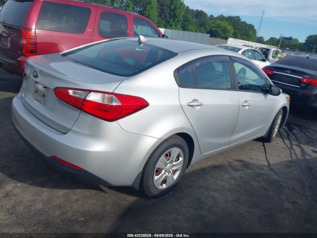 KNAFK4A64G5520307 KIA FORTE LX