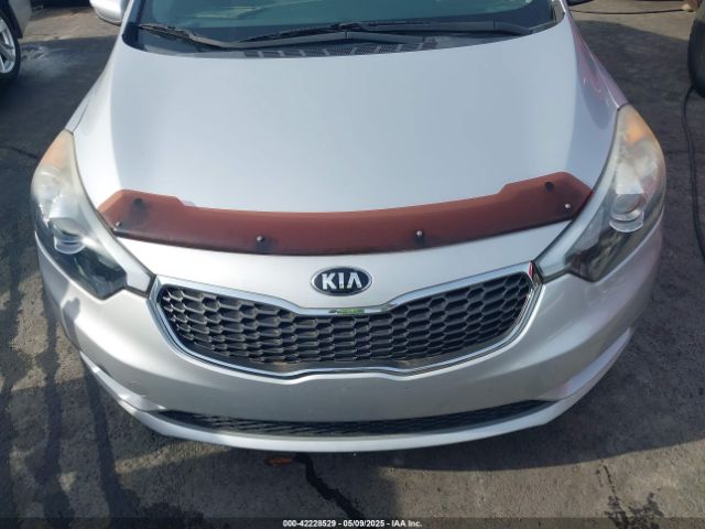 KNAFK4A64G5520307 KIA FORTE LX