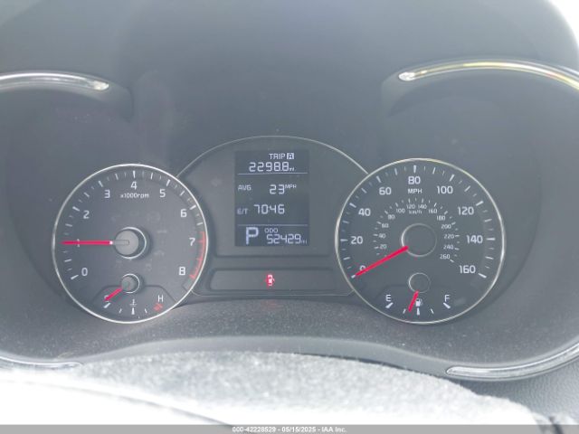 KNAFK4A64G5520307 KIA FORTE LX