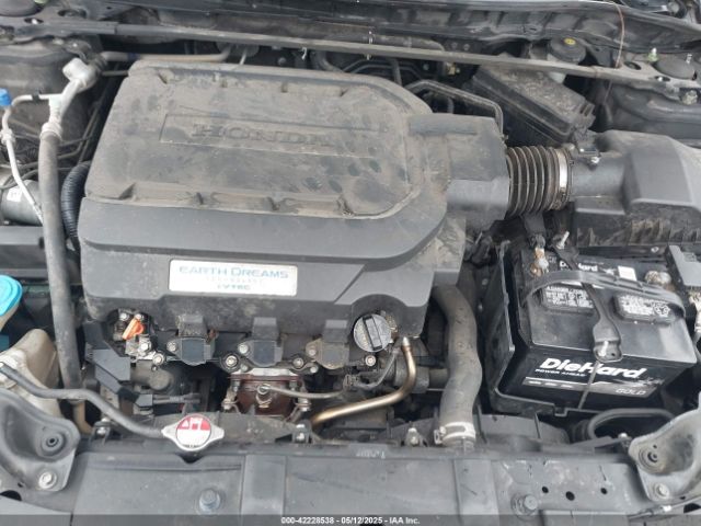1HGCR3F95HA008290 Honda Accord Touring V6