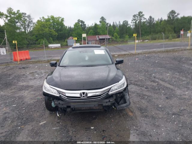 1HGCR3F95HA008290 Honda Accord Touring V6