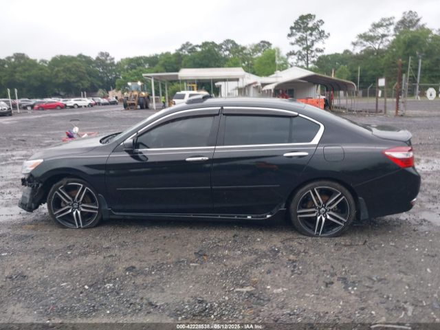 1HGCR3F95HA008290 Honda Accord Touring V6