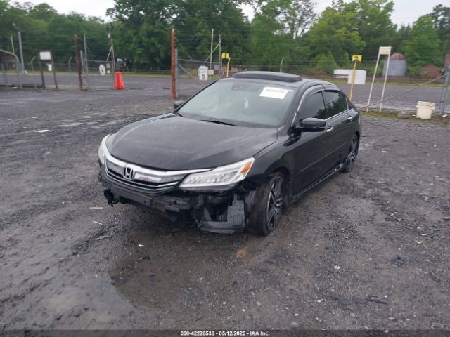 1HGCR3F95HA008290 Honda Accord Touring V6