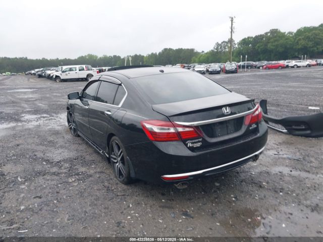 1HGCR3F95HA008290 Honda Accord Touring V6