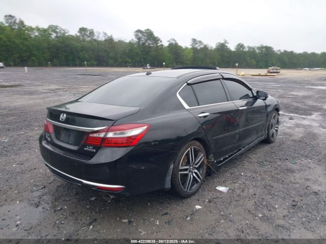 1HGCR3F95HA008290 Honda Accord Touring V6