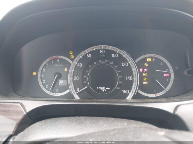 1HGCR3F95HA008290 Honda Accord Touring V6