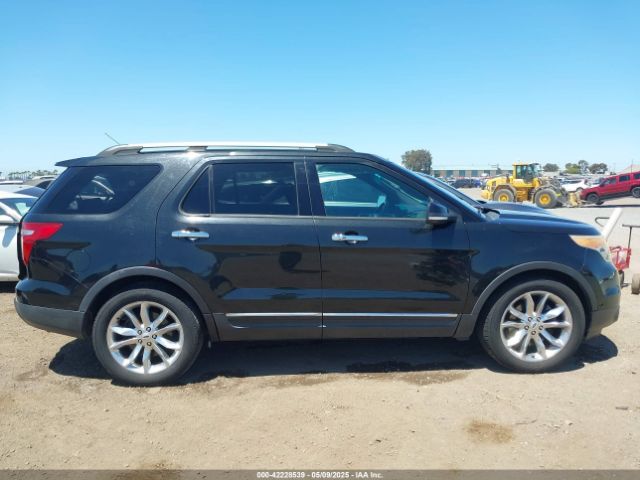 1FM5K7F8XEGB01109 Ford Explorer Limited