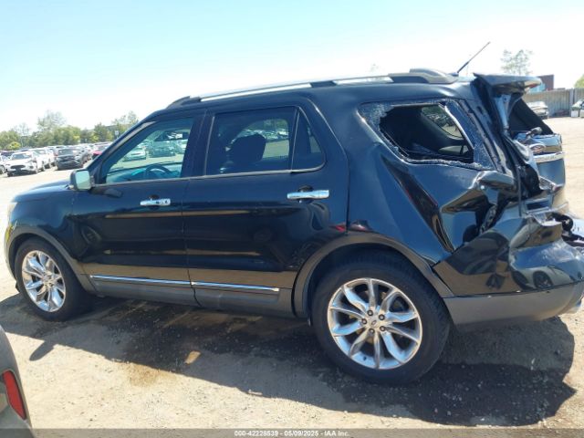1FM5K7F8XEGB01109 Ford Explorer Limited