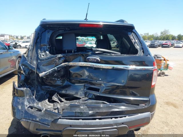 1FM5K7F8XEGB01109 Ford Explorer Limited