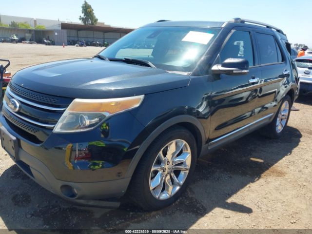 1FM5K7F8XEGB01109 Ford Explorer Limited