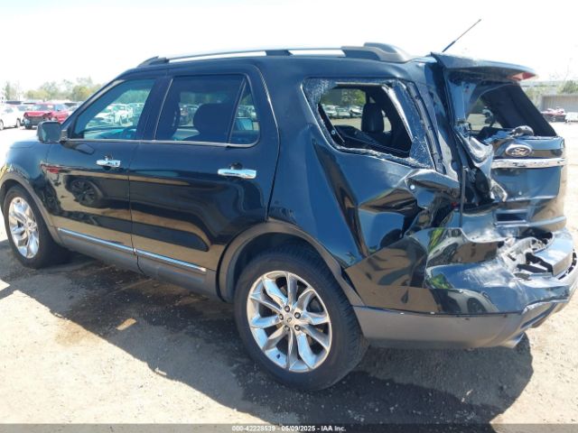 1FM5K7F8XEGB01109 Ford Explorer Limited