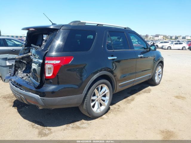 1FM5K7F8XEGB01109 Ford Explorer Limited