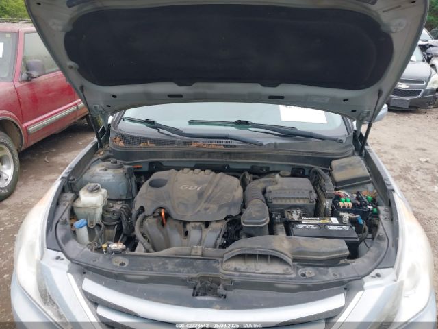 5NPEB4ACXEH886371 Hyundai SONATA GLS
