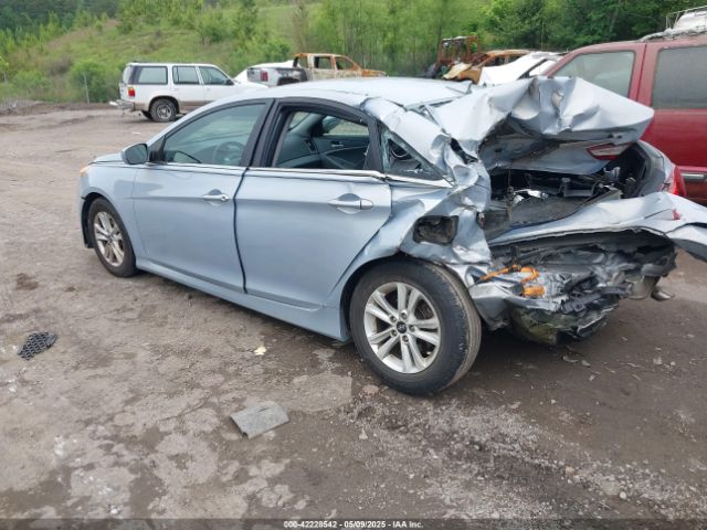 5NPEB4ACXEH886371 Hyundai SONATA GLS