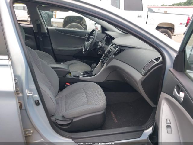 5NPEB4ACXEH886371 Hyundai SONATA GLS