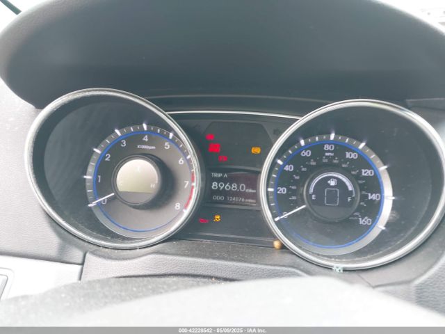 5NPEB4ACXEH886371 Hyundai SONATA GLS