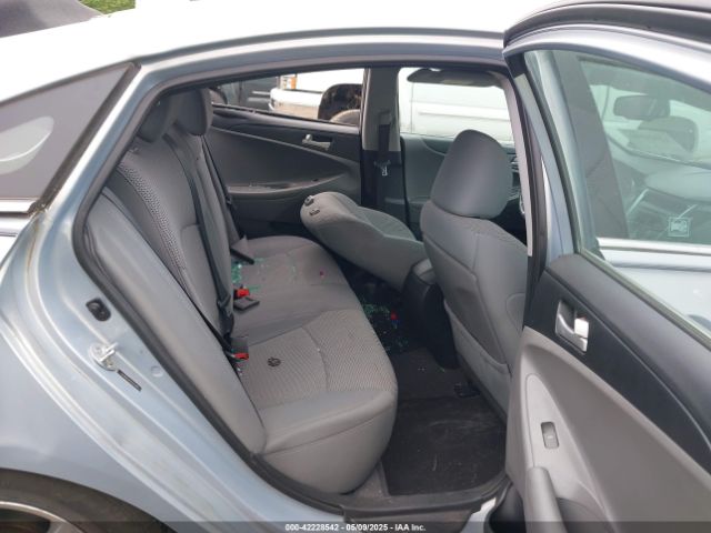 5NPEB4ACXEH886371 Hyundai SONATA GLS