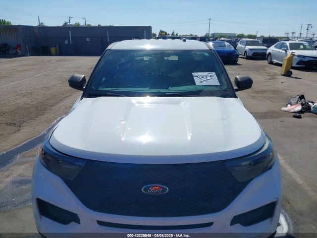 1FM5K8AB1LGA84299 Ford Police Interceptor