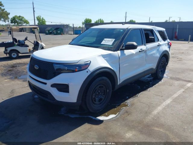 1FM5K8AB1LGA84299 Ford Police Interceptor