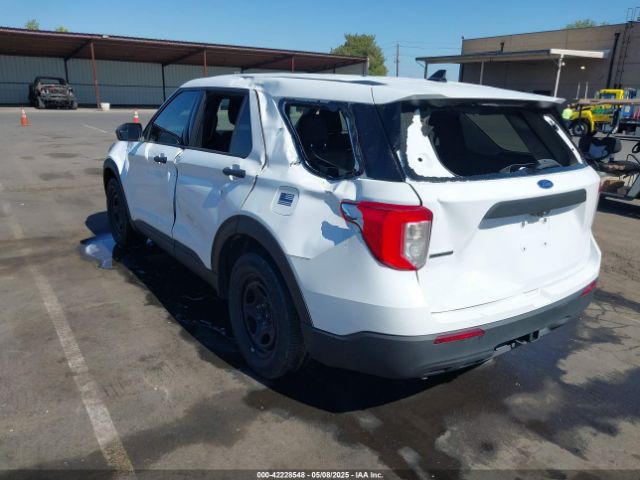 1FM5K8AB1LGA84299 Ford Police Interceptor