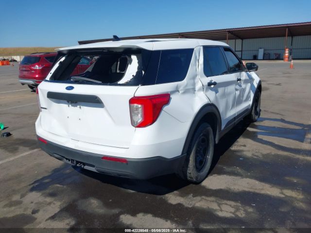 1FM5K8AB1LGA84299 Ford Police Interceptor
