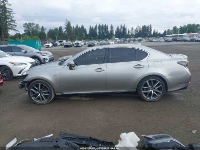 JTHBZ1BL8HA011070 Lexus Gs 350 F Sport