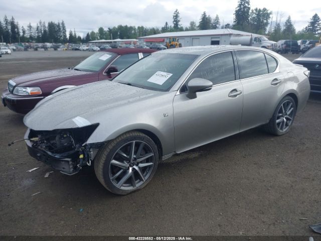 JTHBZ1BL8HA011070 Lexus Gs 350 F Sport