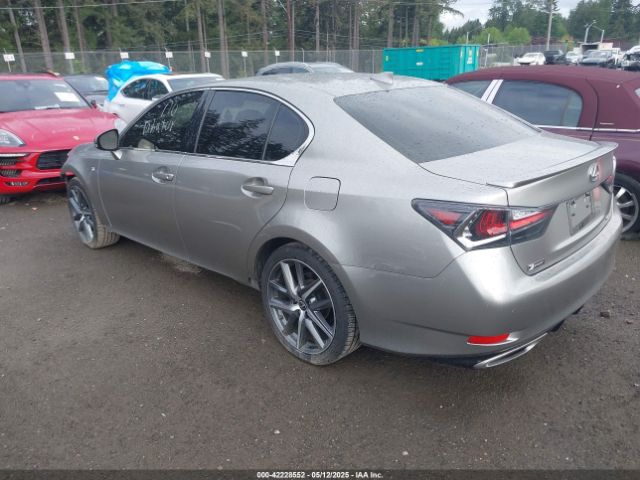 JTHBZ1BL8HA011070 Lexus Gs 350 F Sport