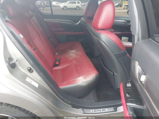 JTHBZ1BL8HA011070 Lexus Gs 350 F Sport