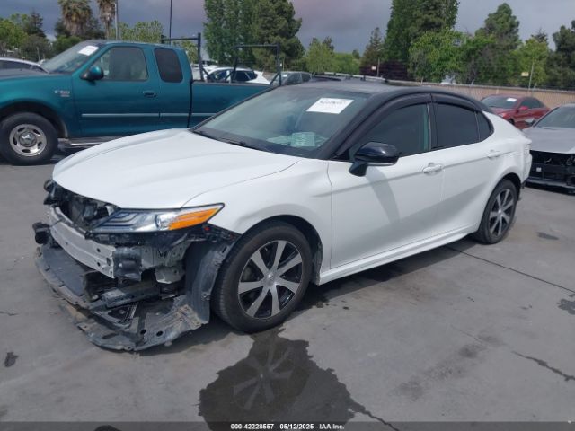 4T1K61AK2LU372980 Toyota CAMRY XSE