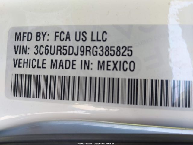 3C6UR5DJ9RG385825 RAM 2500 Big Horn