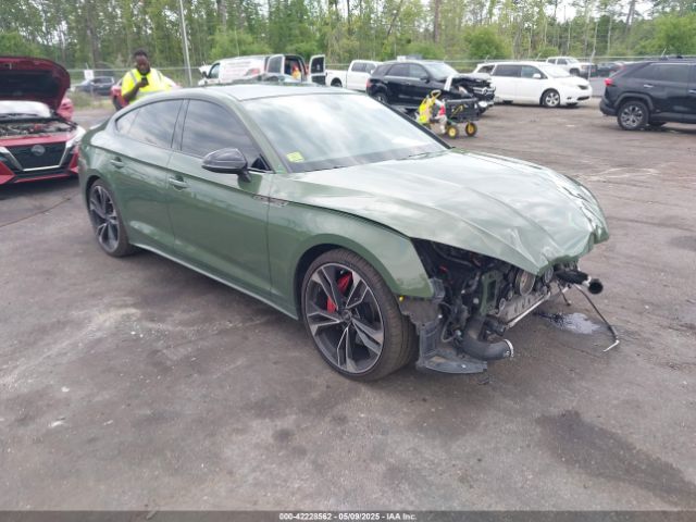 2022 AUDI S5 SPORTBACK WAUC4CF53NA015466