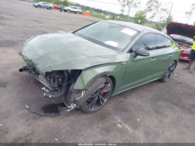 2022 AUDI S5 SPORTBACK WAUC4CF53NA015466 Photo 1