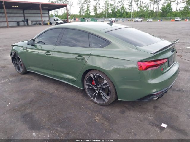 2022 AUDI S5 SPORTBACK WAUC4CF53NA015466 Photo 2