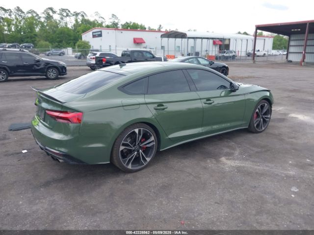 2022 AUDI S5 SPORTBACK WAUC4CF53NA015466 Photo 3