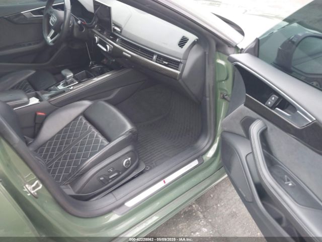 2022 AUDI S5 SPORTBACK WAUC4CF53NA015466 Photo 4
