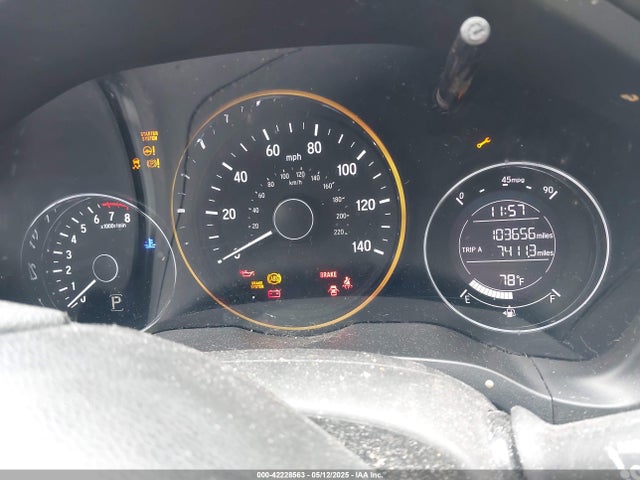 3CZRU5H52GM745617 Honda HR-V EX