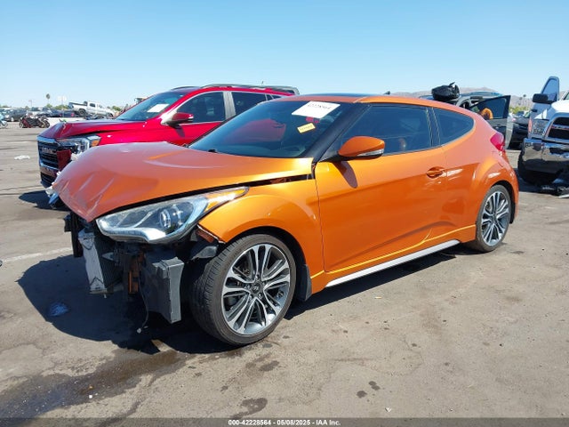 KMHTC6AE6GU258636 Hyundai Veloster Turbo