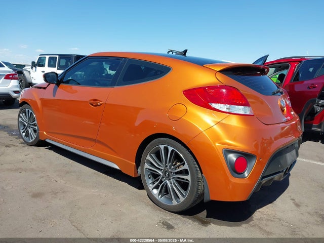 KMHTC6AE6GU258636 Hyundai Veloster Turbo