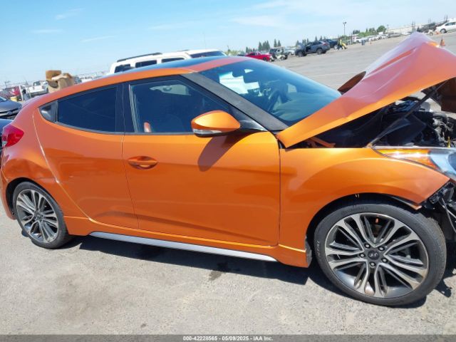 KMHTC6AE9GU288293 Hyundai Veloster Turbo