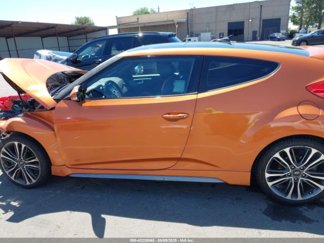 KMHTC6AE9GU288293 Hyundai Veloster Turbo