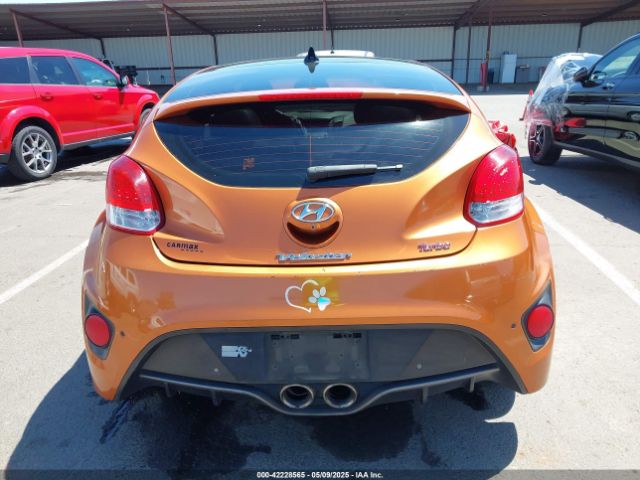 KMHTC6AE9GU288293 Hyundai Veloster Turbo