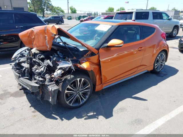 KMHTC6AE9GU288293 Hyundai Veloster Turbo